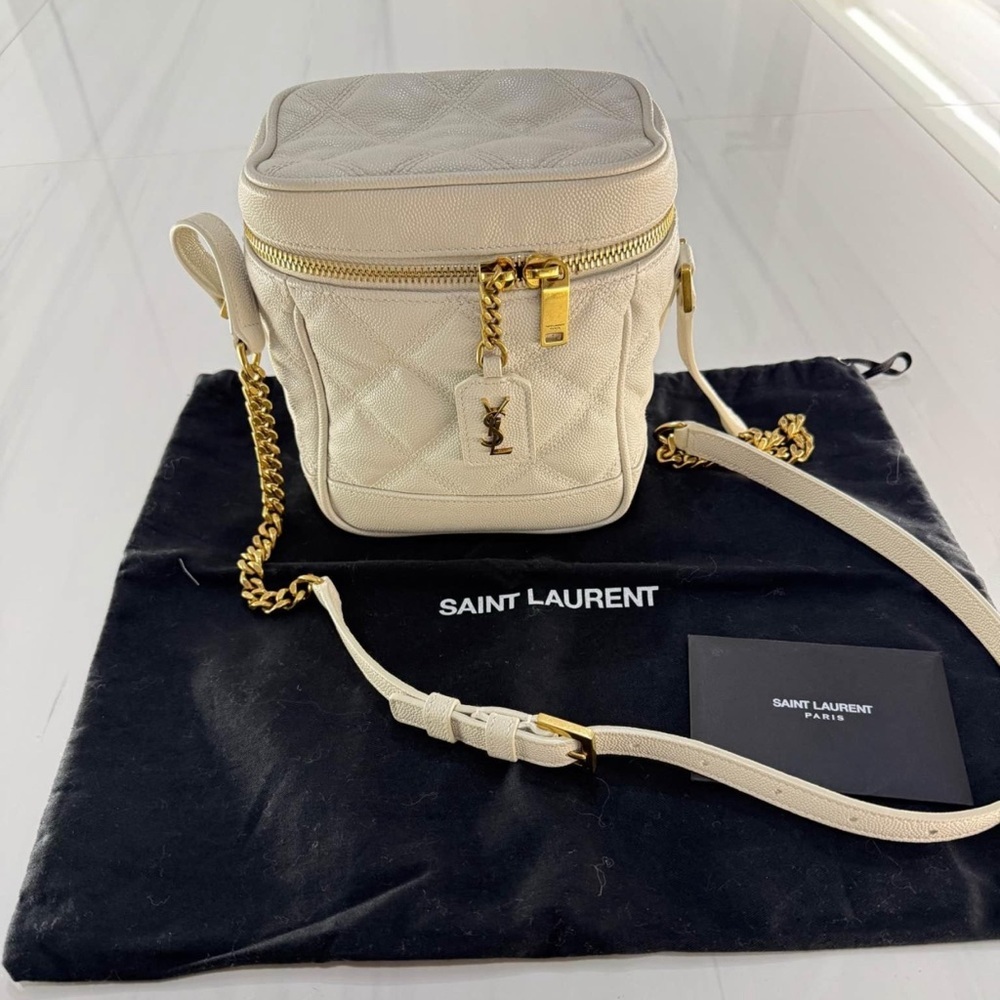 Saint Laurent 80s Vanity Crossbody Bag - Picture 2 of 9